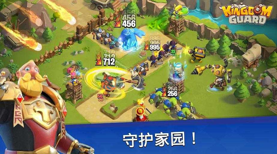 王国卫队(辅助菜单)
