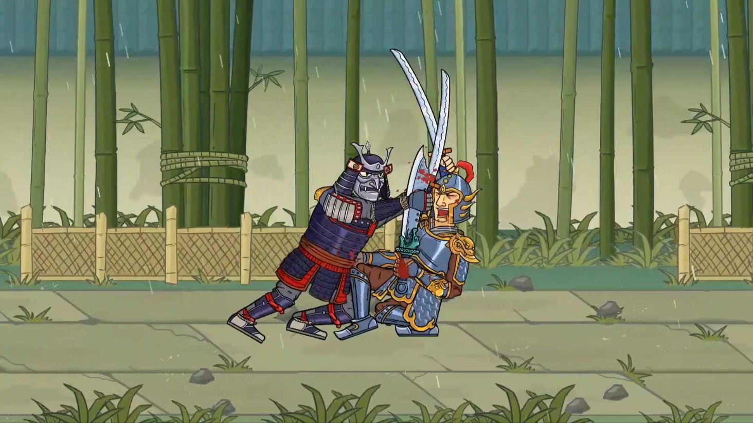暴力武士(大量货币)