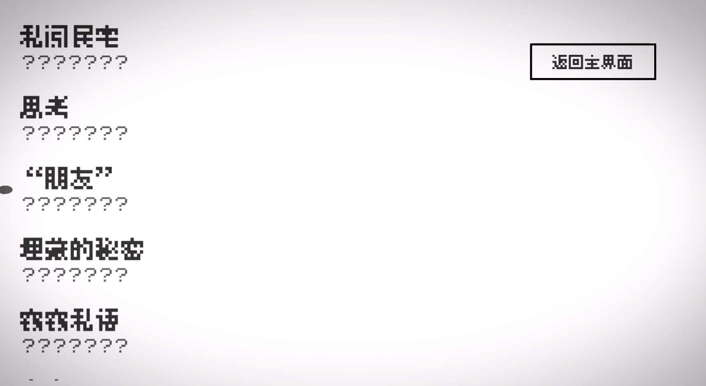轮回的意识(试玩版)