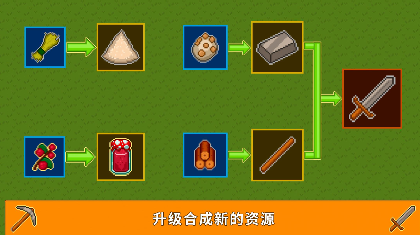 空闲村庄大亨游戏(使用强加)