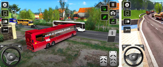 终极欧洲巴士模拟器(大量金币)