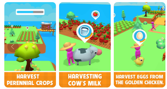 农场家庭3D(免广告奖励)